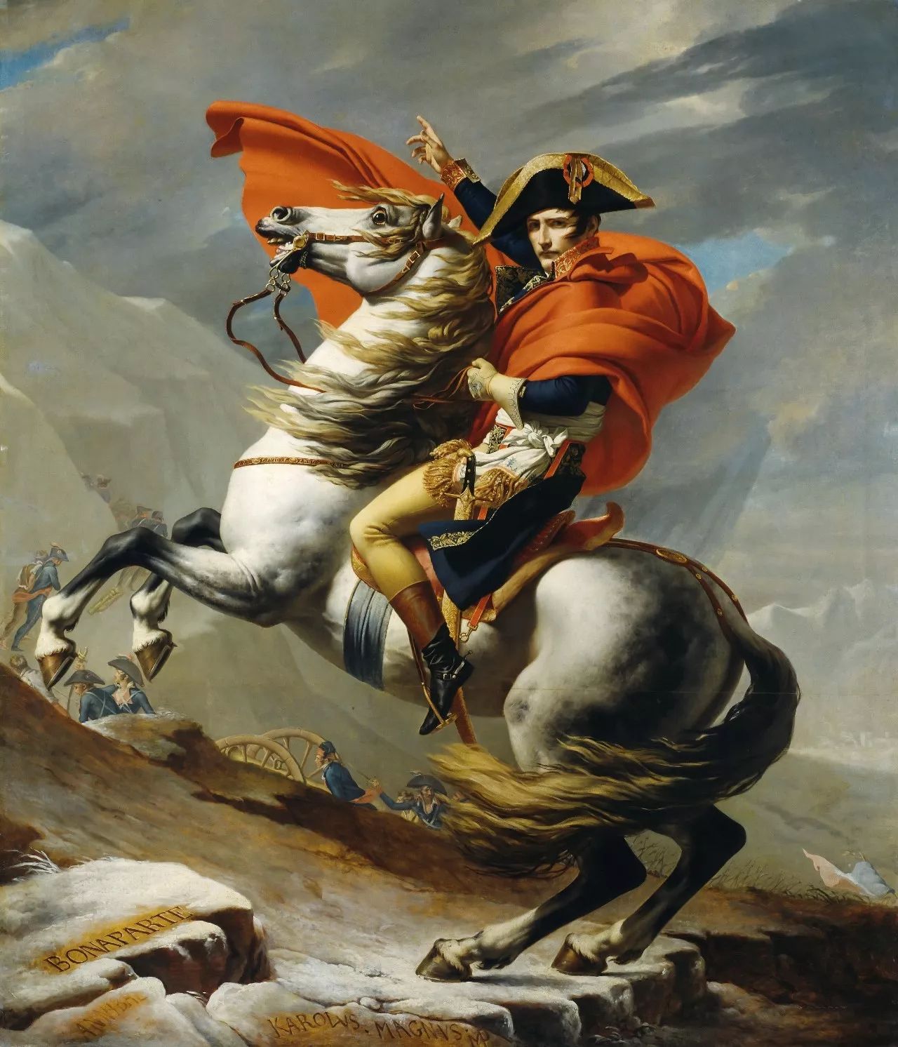 拿破仑最荣耀的战役就藏在这幅画里了 - 艺术 - 收藏头条