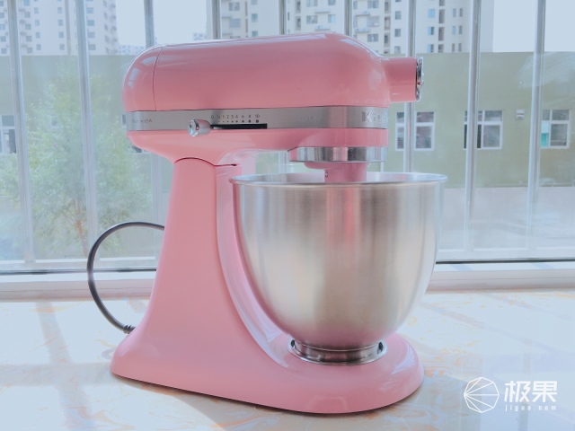 凯膳怡（KitchenAid）5KSM3311XCHWmini厨师机