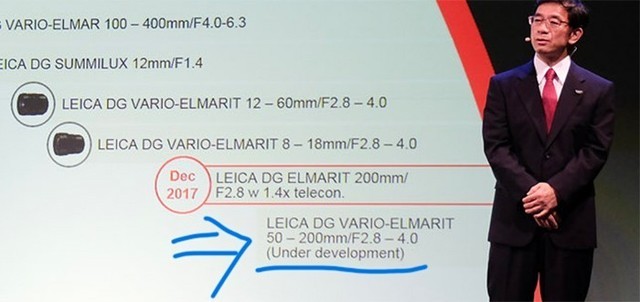 专注长焦 松下将推出等效100-400镜头 