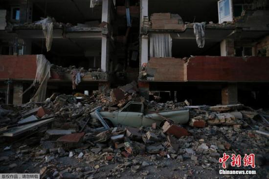 强震致两伊边境约3000人伤亡 医院受损不堪重负