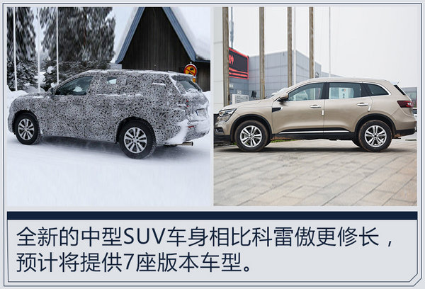 雷诺将在华推出大型7座SUV 竞争丰田汉兰达-图1