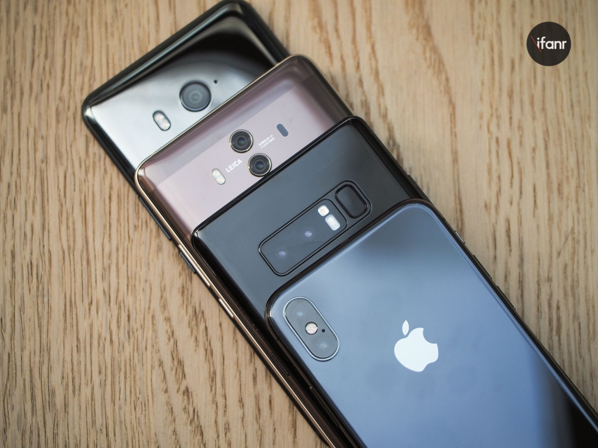 2017 旗舰拍照横评:iPhone X、华为 Mate 10、