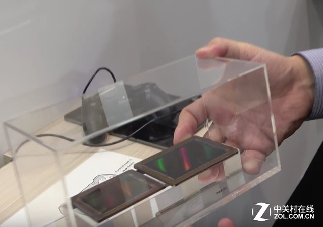 1亿像素长啥样 索尼中画幅CMOS现身 