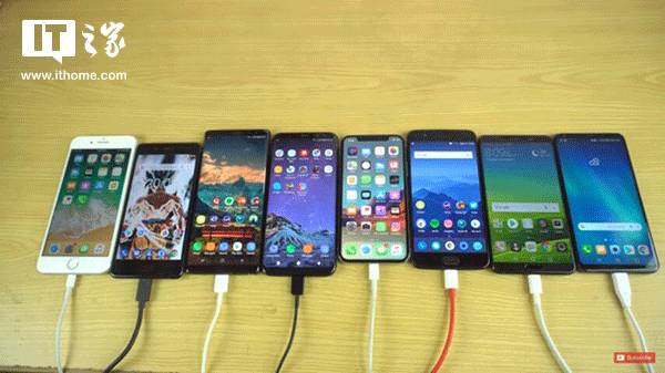 2017年八大旗舰手机续航对比!第一名竟是它