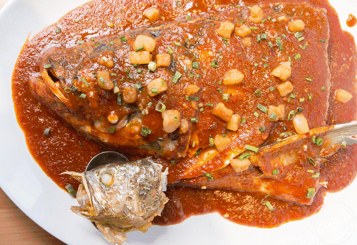 9折!吃魔都首家正宗南洋中菜!还有一道菜闻着让人想掀桌子.