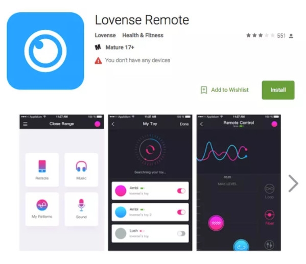 情趣曝智情趣用品app惊人走秀:偷录视频发现用户发出网友内衣秀声音下载迅雷图片