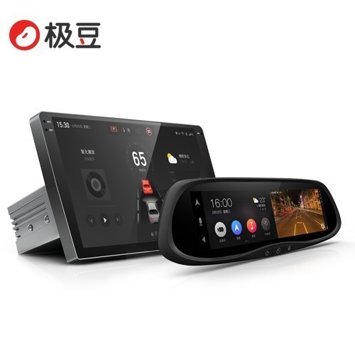 备受考验！极豆智能车机参与直播评测 