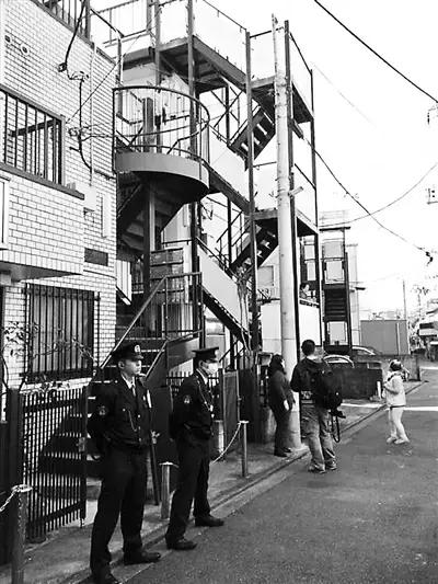 日本警方仍在江歌租住的公寓调查