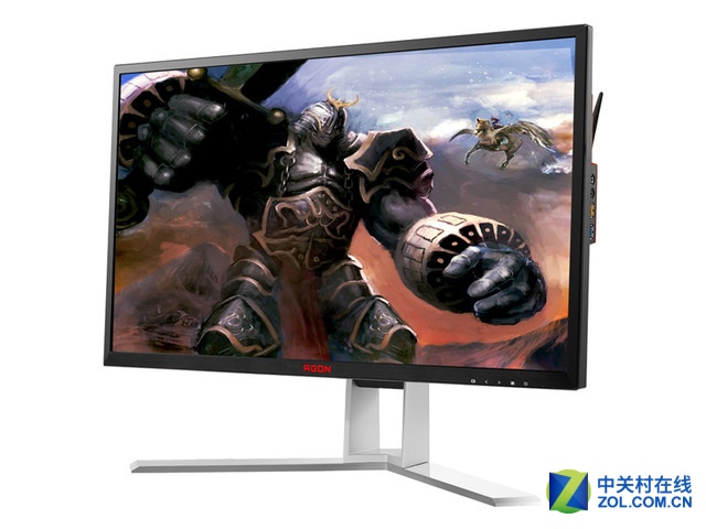 国庆玩游戏看电影 这几款显示器很给力 