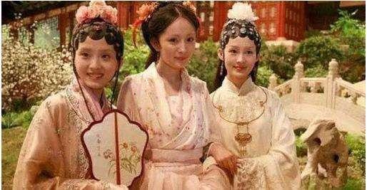 她曾是《新红楼梦》的女主角, 那时候赵丽颖杨幂给她演配角