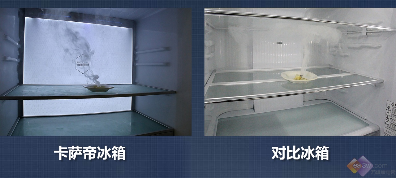 卡萨帝F+冰箱评测之:内循环系统极限测试