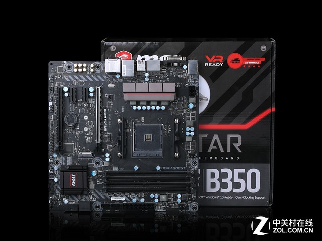 甄评测：微星B350M MORTAR锐龙动力之源 