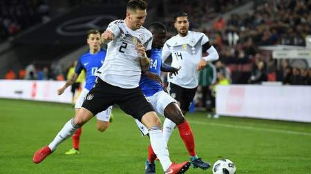 20年首次！德国友谊赛平法国 全年20场均保持不败