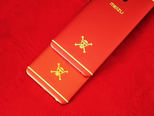 18K金版魅蓝Note 6将在海贼王商店开售 