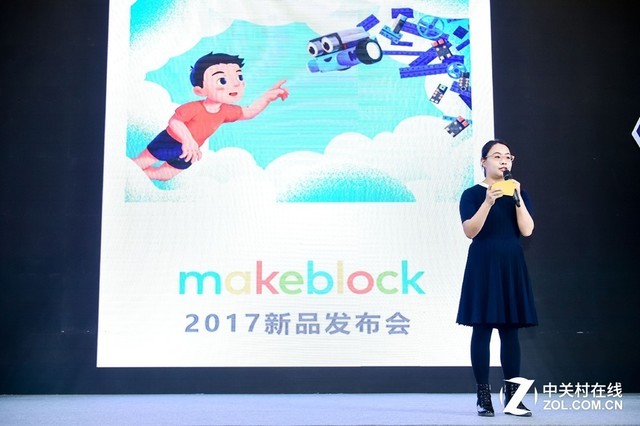 Makeblock爆全球首款普及型编程机器人