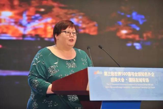 今天,十多位国际友城市长都来了,还带来千亿大单! 今天,十多位国际友城市长都来了,还带来千亿大单!