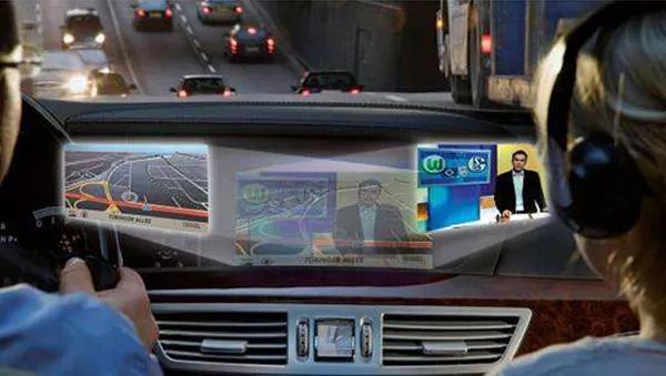 定向显示不同画面!京东方展示逆天屏幕