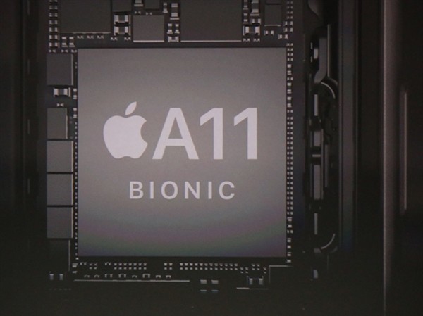 苹果A11X芯片首曝：7nm工艺8核心开启吊打模式