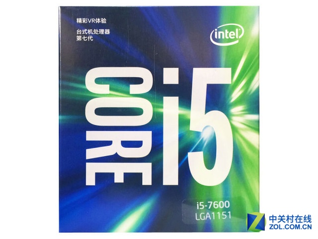 稳定优选 酷睿i5-7600京东售价1749元 