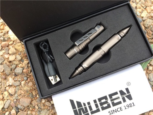 WUBEN（务本）TP10130流明战术笔灯