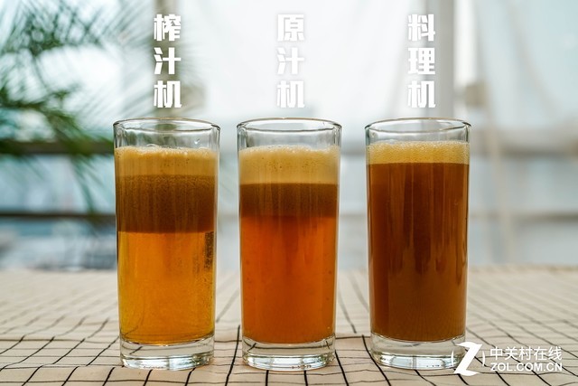 喝杯果汁有点难！原汁机、榨汁机、料理机横评 