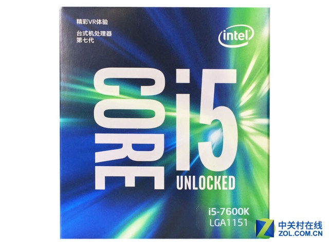 中端超频优选 i5-7600K京东售价1899元 