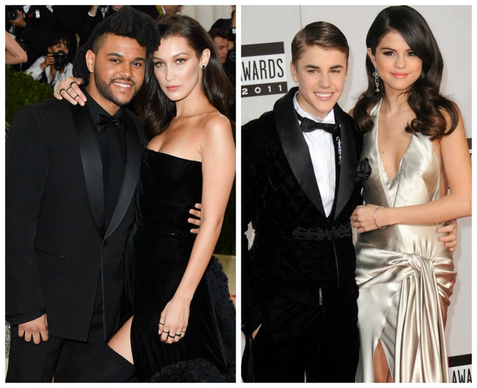 bella-hadid-the-weeknd-justin-bieber-selena-gomez