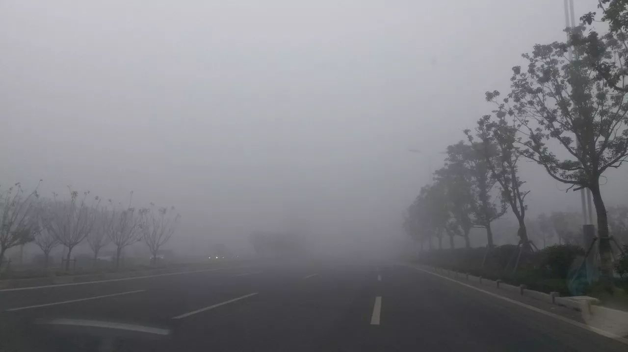 安徽30余车连环相撞 “团雾”是什么？究竟有多可怕