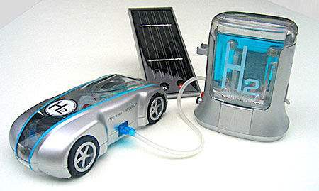 纯电动并不是汽车唯一方向 氢燃料电池开始登上舞台