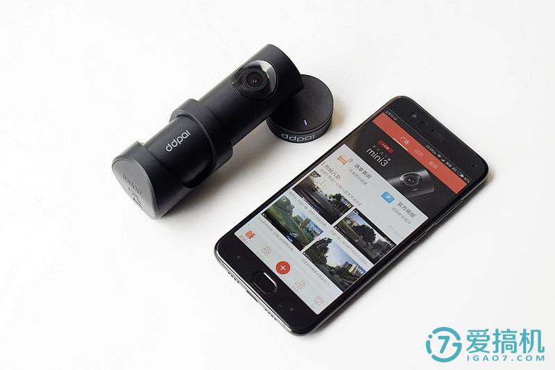 轻松出行 咔嚓即拍--盯盯拍mini3体验