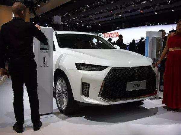 长城汽车新能源电动SUV P8首次国内亮相