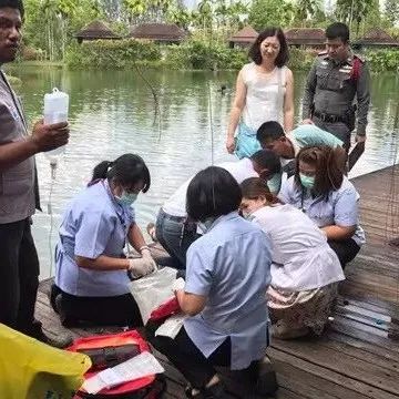 75岁中国游客攀牙府酒店水塘溺亡