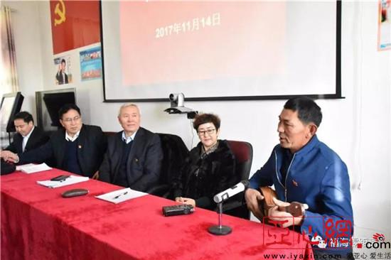 新疆福海县:自治区宣讲团与群众面对面宣传党