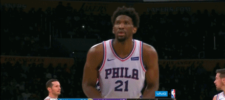 不虚此行 大帝恩比德从洛杉机回来就收获两个角色