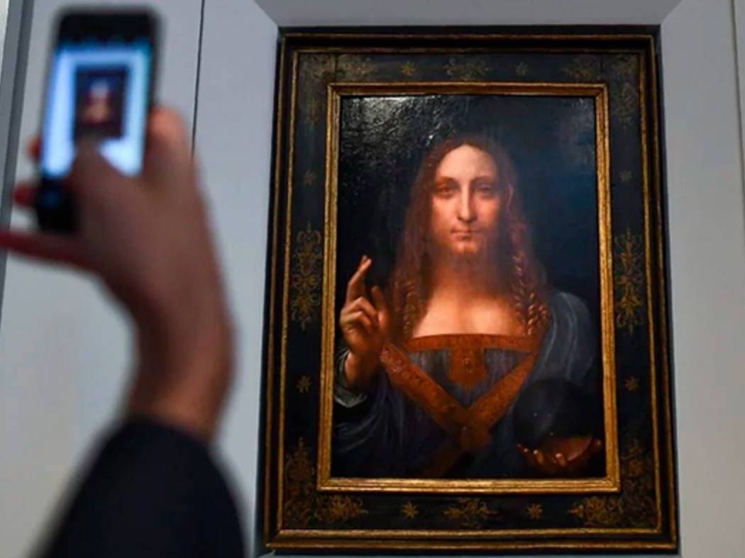 迄今最贵！达·芬奇真迹拍出4.5亿美元，曾售45英镑，几度消失于世_手机凤凰网