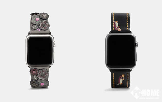 COACH推出2018秋季新款Apple Watch表带