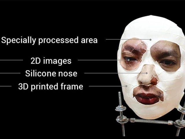 越南一公司用3D打印面具破解了Face ID 