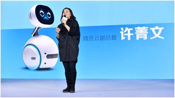 华硕联手腾讯发布首款智能机器人,以AI布局驱