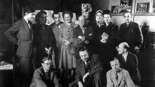 我们在存在主义咖啡馆