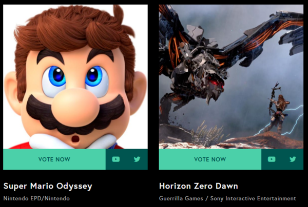 TGA 2017大奖 TGA 2017奖项