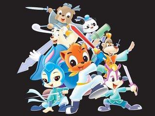 虹猫蓝兔只有七侠传?不,他是一个系列十多部动
