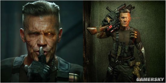 《死侍2》正式中文预告:贱贱超污,电索霸气登场