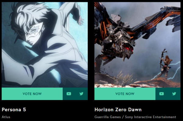 TGA 2017大奖 TGA 2017奖项