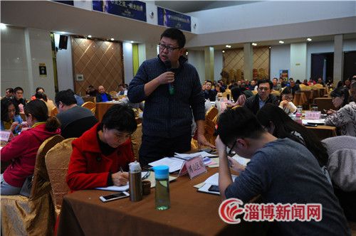 淄博市食品药品监管局举办2017年食品药品安全舆情演练