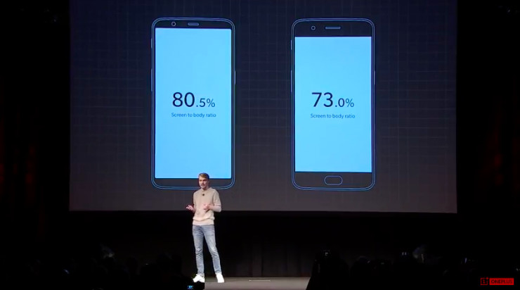 一加 5T 海外发布:全面屏来了,你们要的 3.5 毫米耳机孔还在