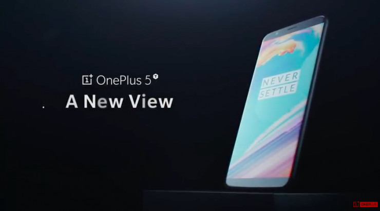 一加 5T 海外发布:全面屏来了,你们要的 3.5 毫米耳机孔还在