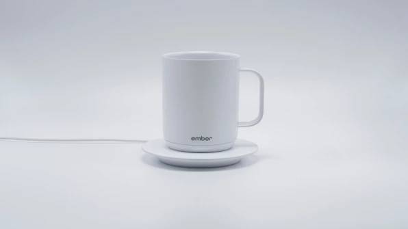 Ember 陶瓷杯：这个杯子不智能，但能给你适合的温度