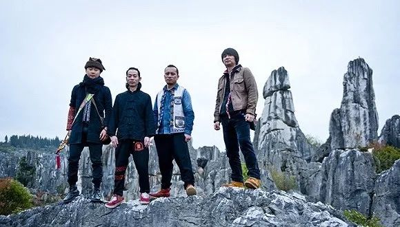 时隔五年,中国好歌曲第三季总冠军--山人乐队再