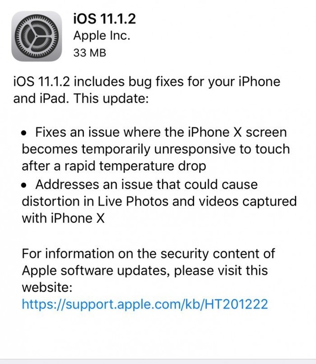 针对iPhone X的新版更新推送 触控问题终于解决