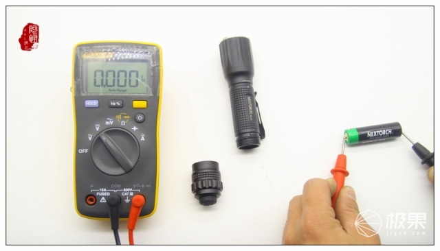 NEXTORCH（纳丽德）TA15战术手电